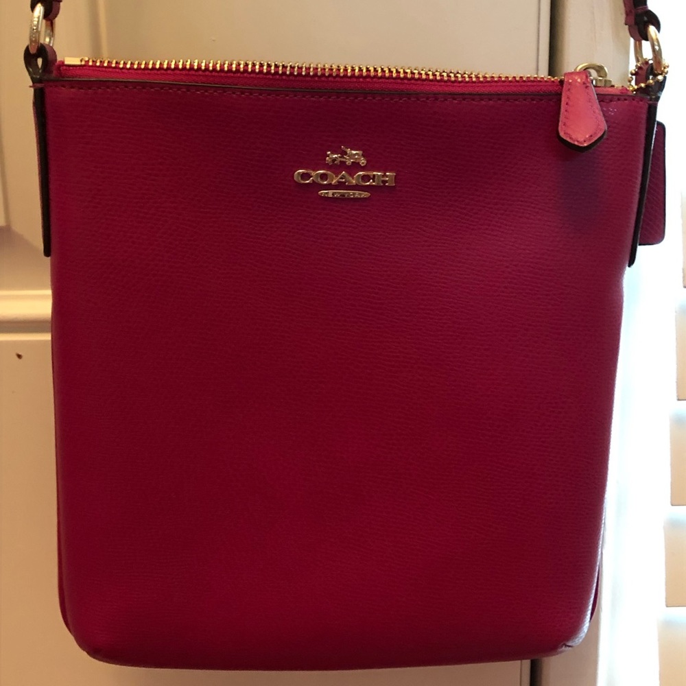 Coach Messenger Crossbody Bag
